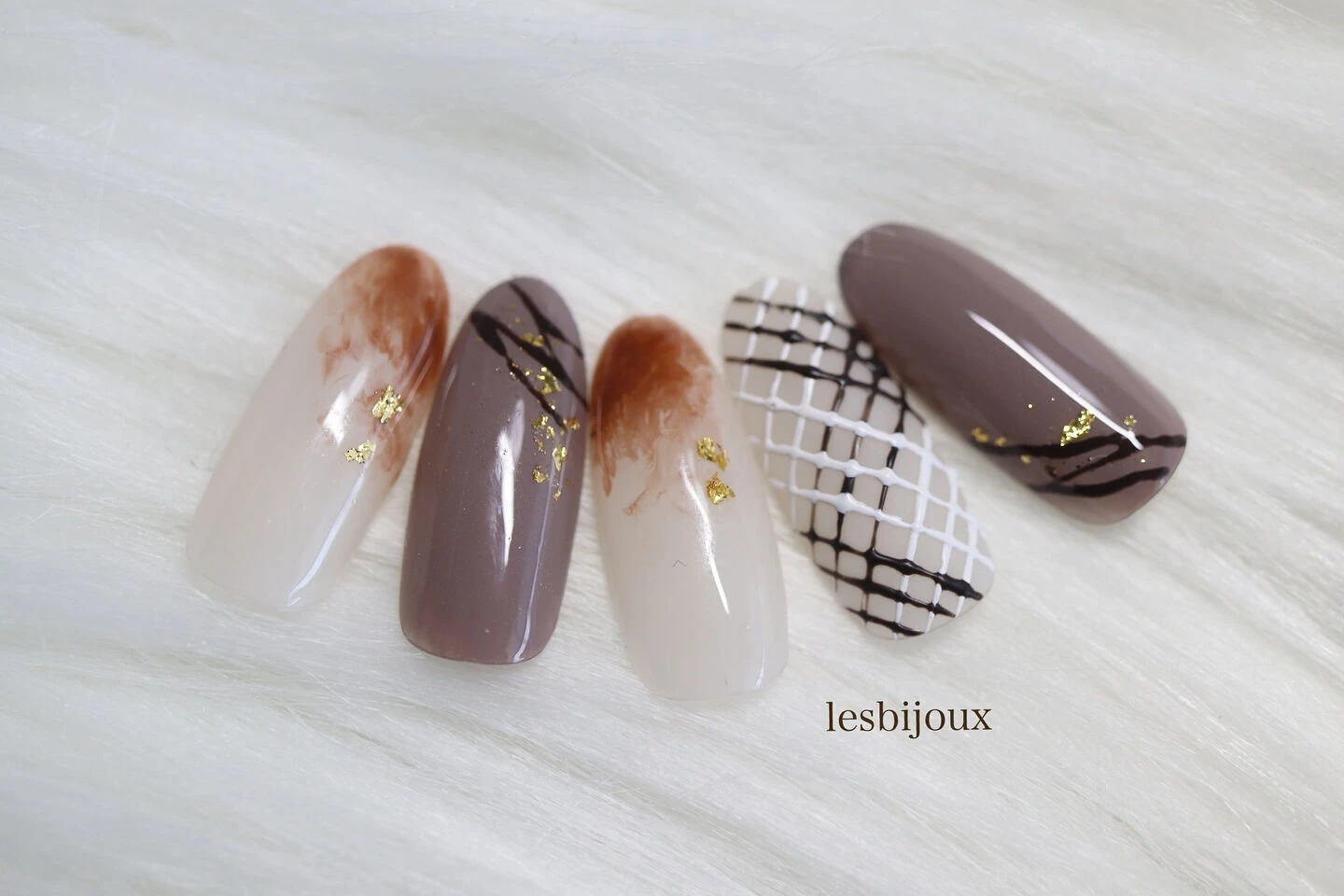 画像4380：魅惑のニュアンスチョコネイルが登場！
